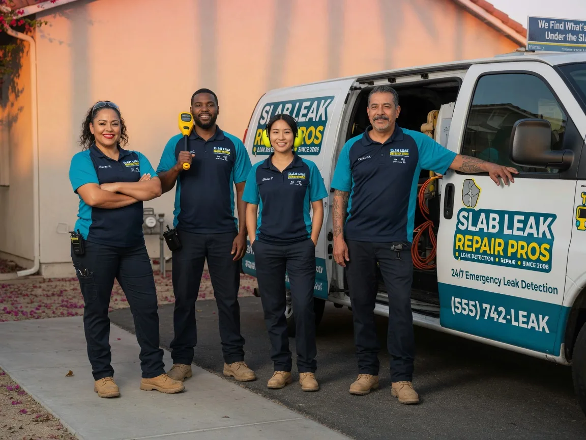 Slab Leak Repair company in Garden, MI