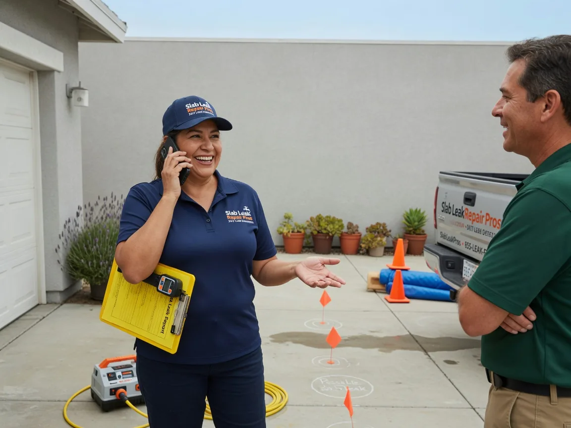 Slab Leak Repair Garden, MI FAQs